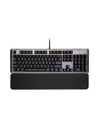 Cooler Master CK550V2 Full RGB Mechanical Gaming Keyboard and Wrist Rest - Blue Switch