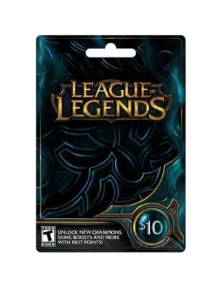 Riot Points 10$ Gift Card (USA)