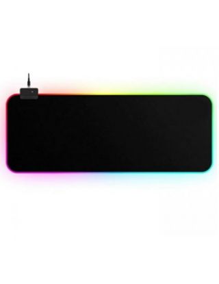 Porodo RGB Gaming Mousepad XL ( 80 X 30 X 0.4 CM ) - Black