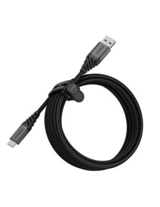 OtterBox USB-C to USB-A Cable Premium 3 Meter - Black