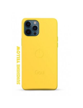 Goui Magnetic iPhone Cover For 12&12 Pro - Sunshine Yellow