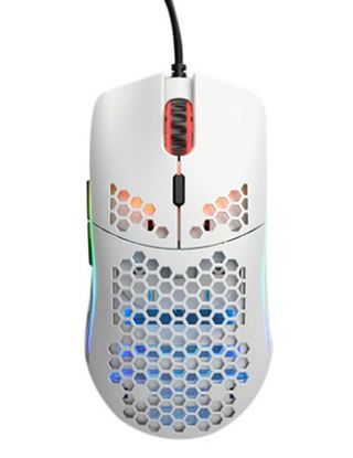 GLORIOUS (MODEL O 67G) GAMING MOUSE - MATTE WHITE