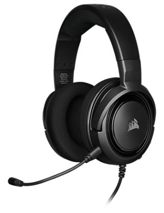 CORSAIR HS35 STEREO GAMING HEADSET - CARBON
