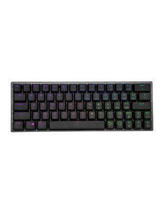 Cooler Master SK622 60% Mechanical Keyboard (Clicky Mechanical Switch) - Low Profile RGB Blue