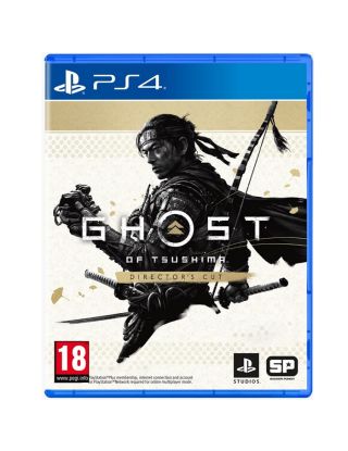 PlayStation4:  Ghost of Tsushima Director's Cut - R2