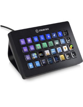 Elgato Stream Deck XL - Advanced Stream Control with 32 customizable LCD Keys