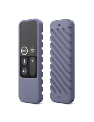 Elago R3 Protective Case for Apple TV Siri Remote -  Lavender Grey