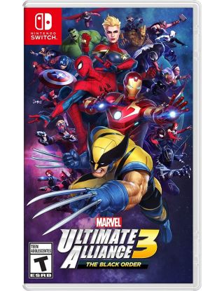 Nintendo Switch - Marvel Ultimate Alliance 3: The Black Order - R1