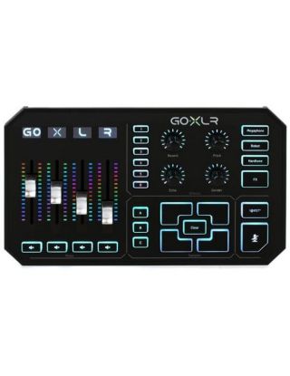Tc Helicon Goxlr 4-channel Usb Streaming Mixer With Voice Fx and Sampler