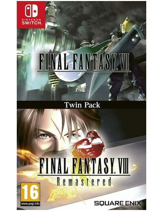 Nintendo Switch: Final Fantasy VII& Final Fantasy VIII Remastered Twin Pack - R2