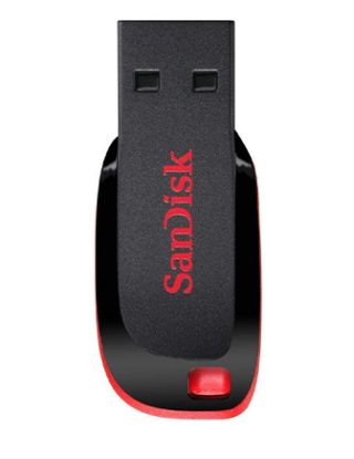 SANDISK CRUZER BLADE USB FLASH DRIVE 128GB