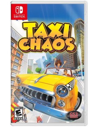 Nintendo Switch: Taxi Chaos - R1