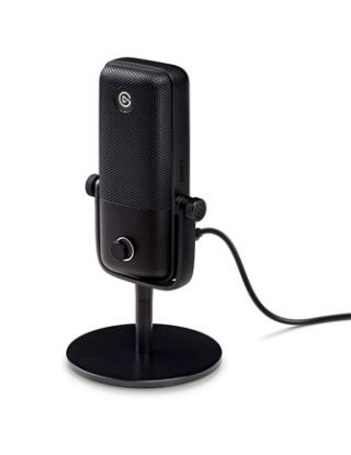 Elgato Wave:1 Premium Microphone and Digital Mixing Solution - Black