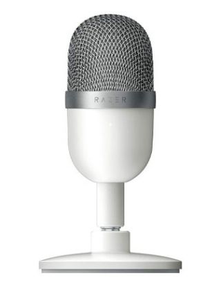 Razer Seiren Mini Ultra Compact Streaming Microphone -  Mercury White