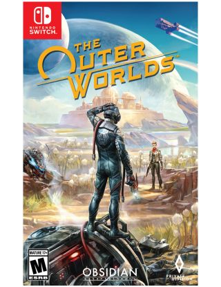 Nintendo Switch: The Outer Worlds -R1