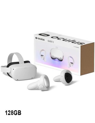 Oculus Quest 2 Advanced All in One VR Gaming Headset, 128GB - White