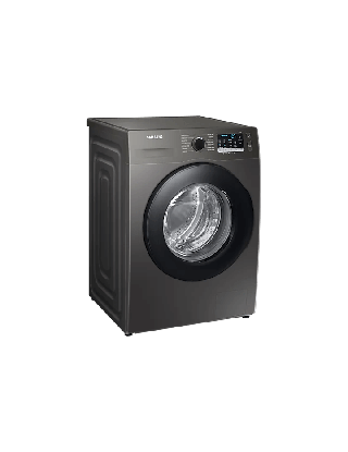 Samsung Washer Front Loading 8 Kg Silver WW80TA046AX