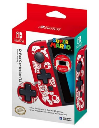 Hori Nintendo Switch D-Pad Controller (L) (Super Mario)