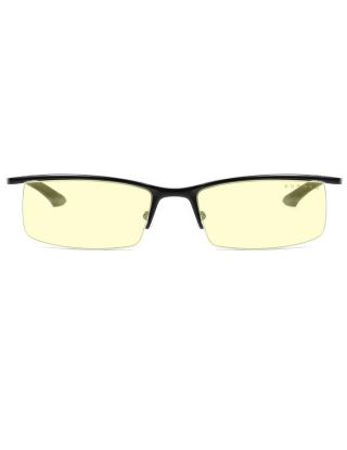 Gunnar Emissary Computer Glasses with Onyx Frame and Amber Lens