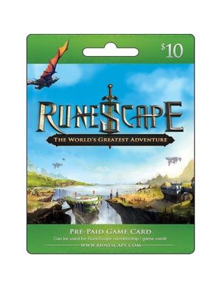 Jagex RuneScape $10 Gift Card