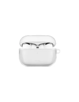 Uniq Glase Airpods Pro 2nd Gen (2022) Hang Case – Glossy Clear (Clear)