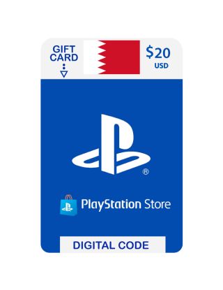 PlayStation Store Gift Card $20 Bahrain Account