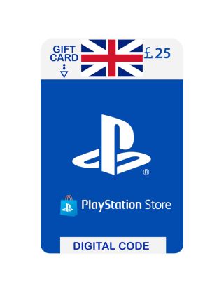 PlayStation £25 card UK Account