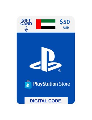 PSN Store Card $50 UAE EMIRATY ACCOUNT