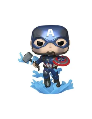 Funko Pop! Marvel: Avengers Endgame - Captain America w/ Hammer (GW)(MT)(Exc)