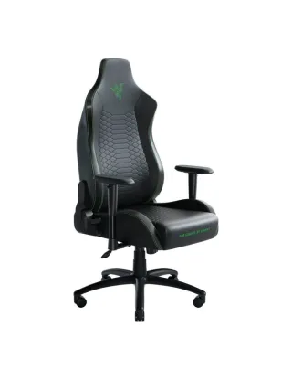Razer Iskur X - XL Ergonomic Gaming Chair - Black & Green