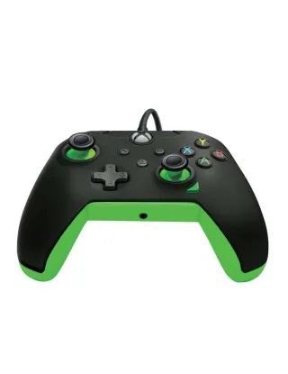 XBOX: PDP Wired Gaming Controller for Xbox Series X|S/Xbox One - Neon Black