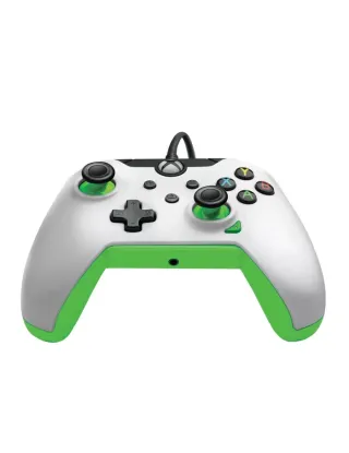 XBOX: PDP Wired Gaming Controller for Xbox Series X|S/Xbox One - Neon White