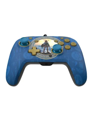 PDP: Nintendo Switch - Rematch Wired Controller Hyrule Blue