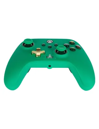 Xbox: PowerA Enhanced Wired Controller For Xbox – Green Inline