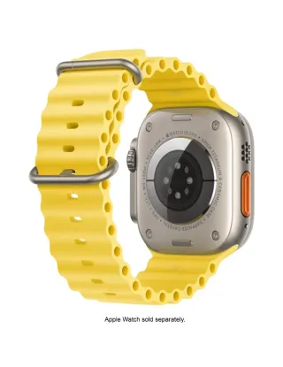 Apple 49mm Yellow Ocean Band Extension