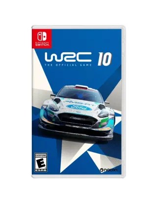 Nintendo Switch: WRC 10 - R1