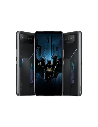 Asus ROG Phone 6 Batman Edition 5G 256GB, 12GB RAM Gaming Phone (Republic of Gamers)