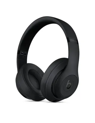 Beats Studio3 Wireless Over-Ear Headphones, Matte Black - MX3X2