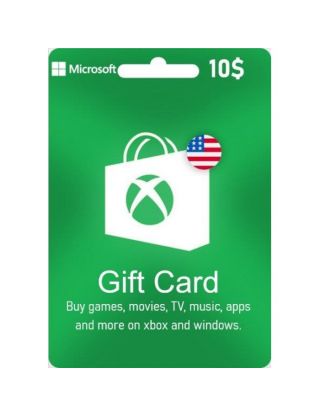 XBOX CARD 10$ - US STORE