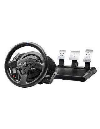 THRUSTMASTER  T300 RS GT Edition Steering Wheel and Pedal Set  (For Ps4 / Ps5 / Pc) - Black