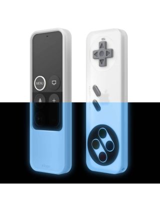 Elago R4 Retro Apple TV Remote Case Lanyard Included - Nightglow Blue