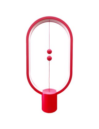 Heng Balance Table Lamp Plastic USB-C- Red