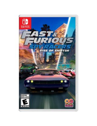 Nintendo Switch: Fast & Furious: Spy Racers Rise of SH1FT3R - R1