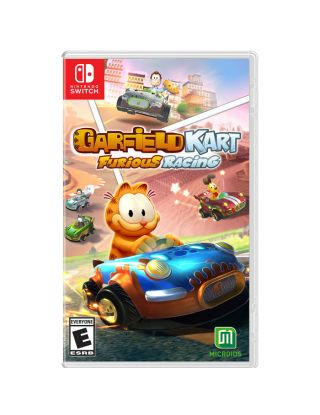 Nintendo Switch: Garfield Kart: Furious Racing - R1