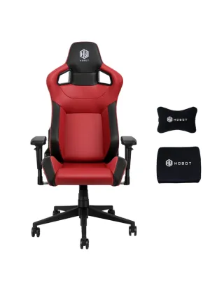 Hobot Muses Gaming Chair - Black/red
