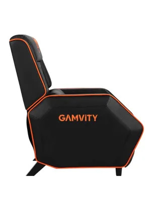 Gamvity Ranger Gaming Sofa - Orange/black