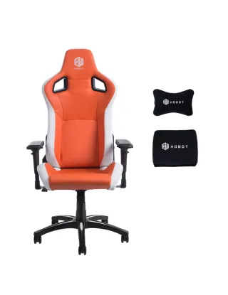 Hobot Ozzi Gaming Chair - White/orange