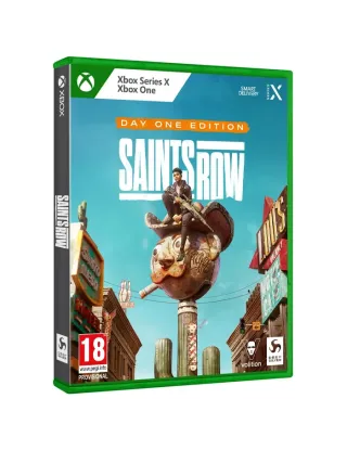 Xbox Series X/ Xbox One: Day One Edition Saints Row - R2