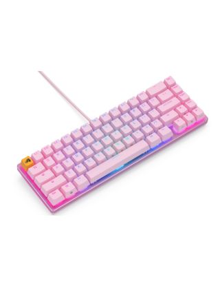 Glorious GMMK2 65% Mechanical Pre-Built ANSI USA Keyboard - Pink