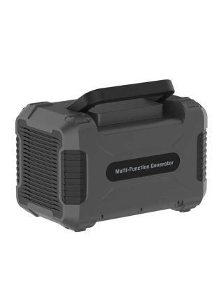 Powerology Portable Power Generator 78000mAh 300W QC 18W PD 30W - Black